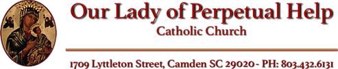 IrishFest Camden SC Partner Our Lady of Perpetual Help Catholic Church