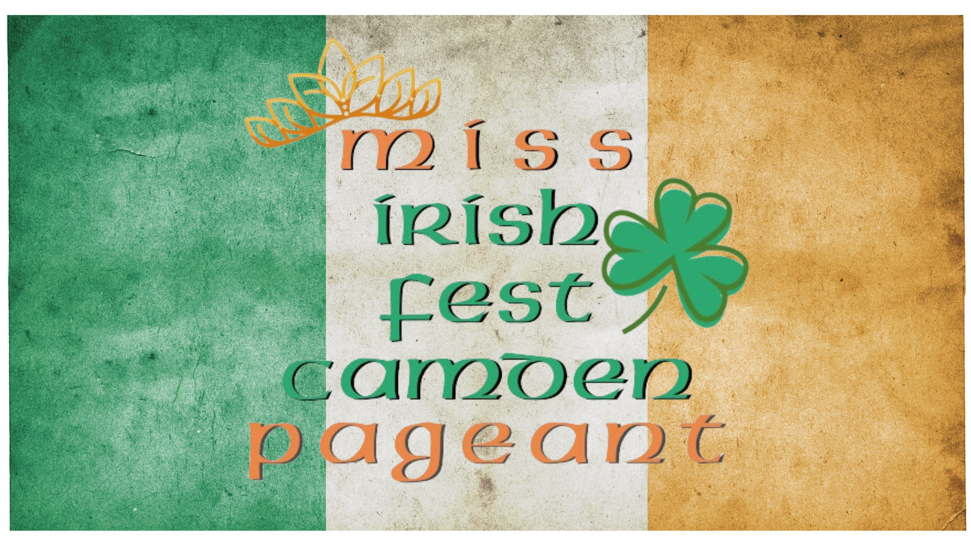 Miss Irish Fest Camden Logo