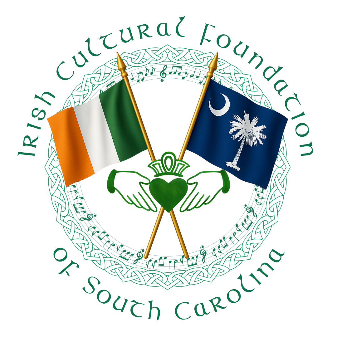 Irish Cultural Foundation of South Carolina Logo v5